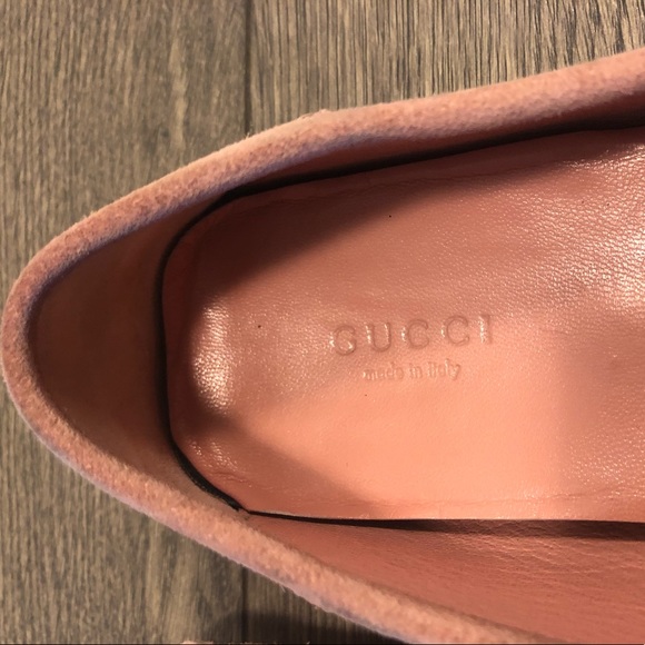 Authentic Gucci Suede Loafers – Flats - Picture 6 of 15